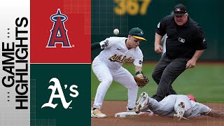 Angels vs. A's Game Highlights (9\/2\/23) | MLB Highlights