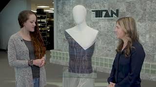 3D Printed Mannequin | EXT Titan Pellet Extrusion 3D Printing