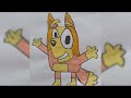 I Drew Bingo Bluey Episode 