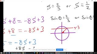 Quadratic Trig Equations with Double Angle Identities