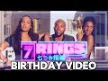 MY BIRTHDAY MUSIC VIDEO! (Ariana Grande - &quot;7 Rings&quot; Parody)