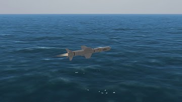 VRSG/MACE -- RGM-84 Harpoon Engagement