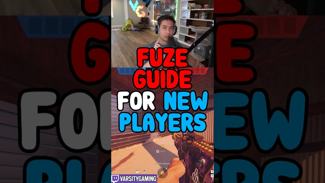 HOW FUZE WORKS (SIEGE SCHOOL) 