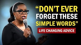 Oprah Winfrey's Life Advice Will Change Your Future - One of the Best Motivational Videos Ever