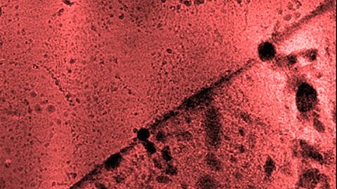 X-ray synchrotron imaging: aluminium-indium alloy solidification