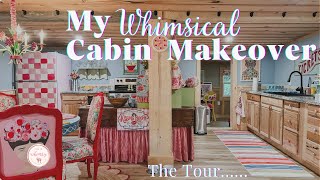 The Entire Cabin Tour | My Whimsical Cabin Makeover