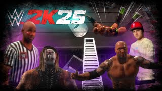 A match IMPOSSIBLE for us to lose.... WWE 2K 25
