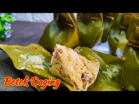 Resep Botok Daging Sapi Enak