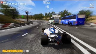 Danger Zone 2 2018 / High Speed Car Driving Games / Car Crashes / Pc Windows Gameplay FHD #2 screenshot 1
