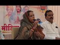  पंधाना विधानसभा ढाई साल पूरे होने पर विधायक छाया मोरे ने अपना रिपोर्ट कार्ड जनता के सामने पेश किया