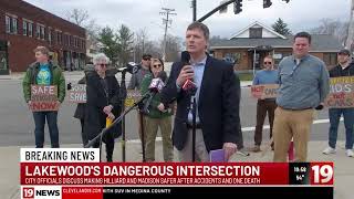 Lakewood City Council to announce new safety measures for dangerous intersection