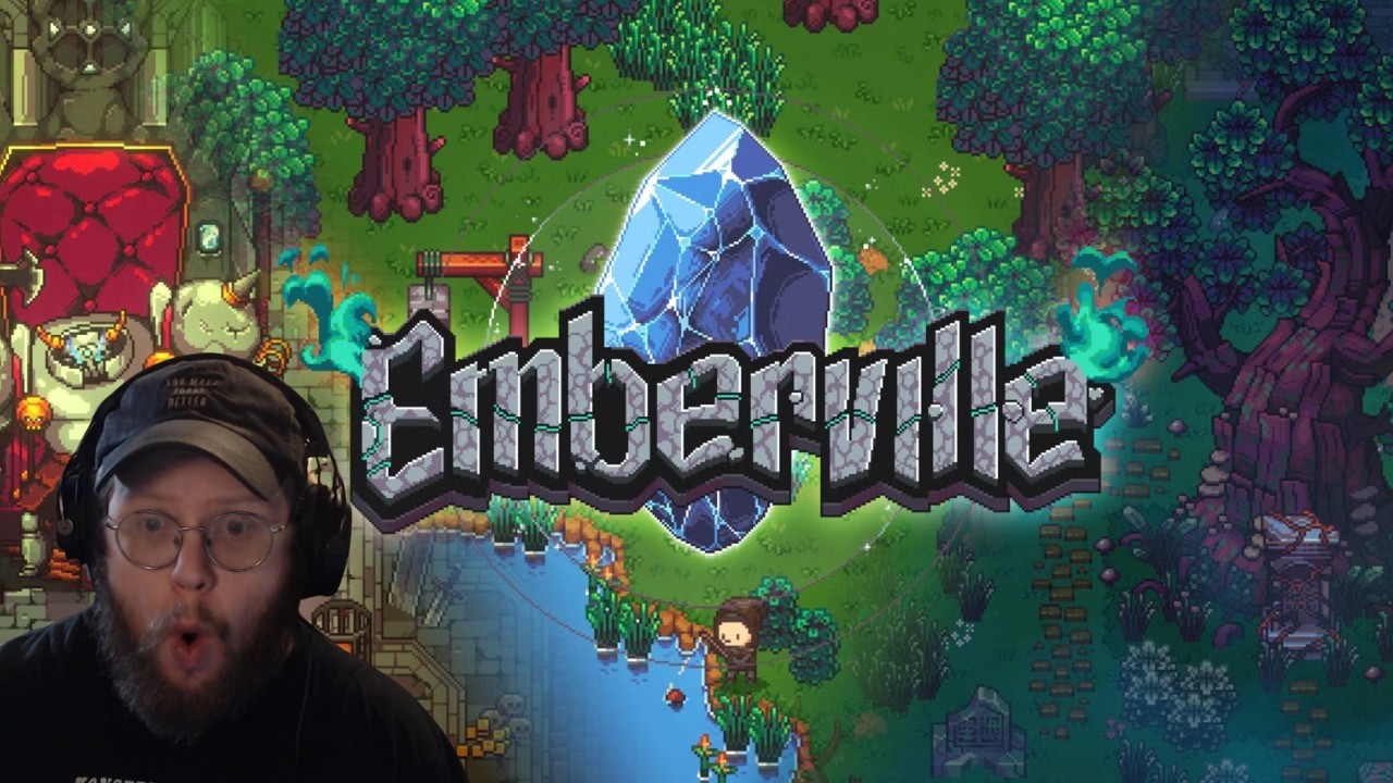 FIRST LOOK at Emberville! Early Access can't get here soon enough!