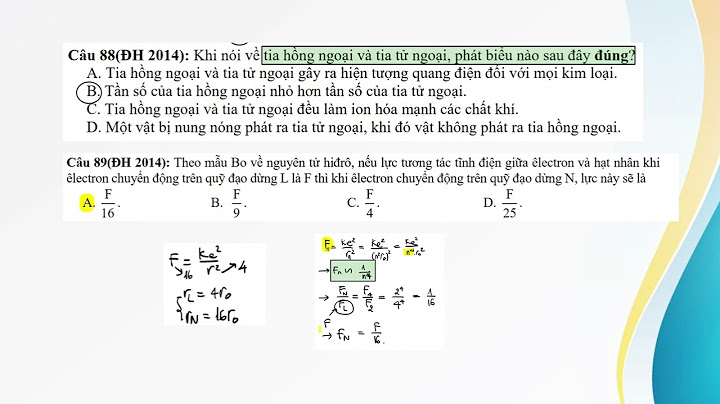 Bài tập lượng tử ánh sáng phần 2 năm 2024