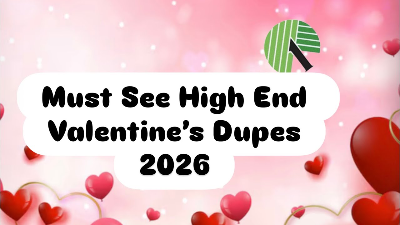 Anthropology, Birch Lane, Pottery Barn Valentines Dupes