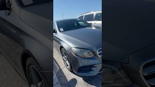 2017 Mercedes E 300 Sport — бизнес-седан за $10,400?! #mercedes #eclass #аукционсша
