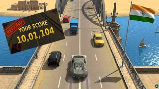 Traffic Racer - 10,01,104 Score World Record Without Use Brake | Bugatti Veyron | Official Gameplay screenshot 3
