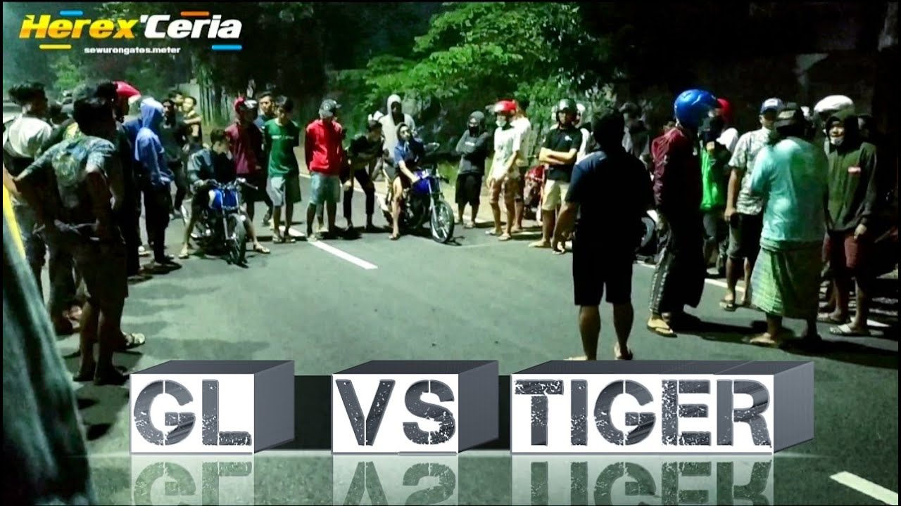 HEREXCERIA GL 🆚 TIGER / NEXT LAGA KEDUA UBRAKAN!!