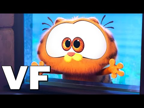 GARFIELD Bande Annonce VF (2024) Nouvelle