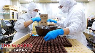 Inside a 220-Year-Old Japanese Sweet Factory — 6,000 Pieces in 2 Hours