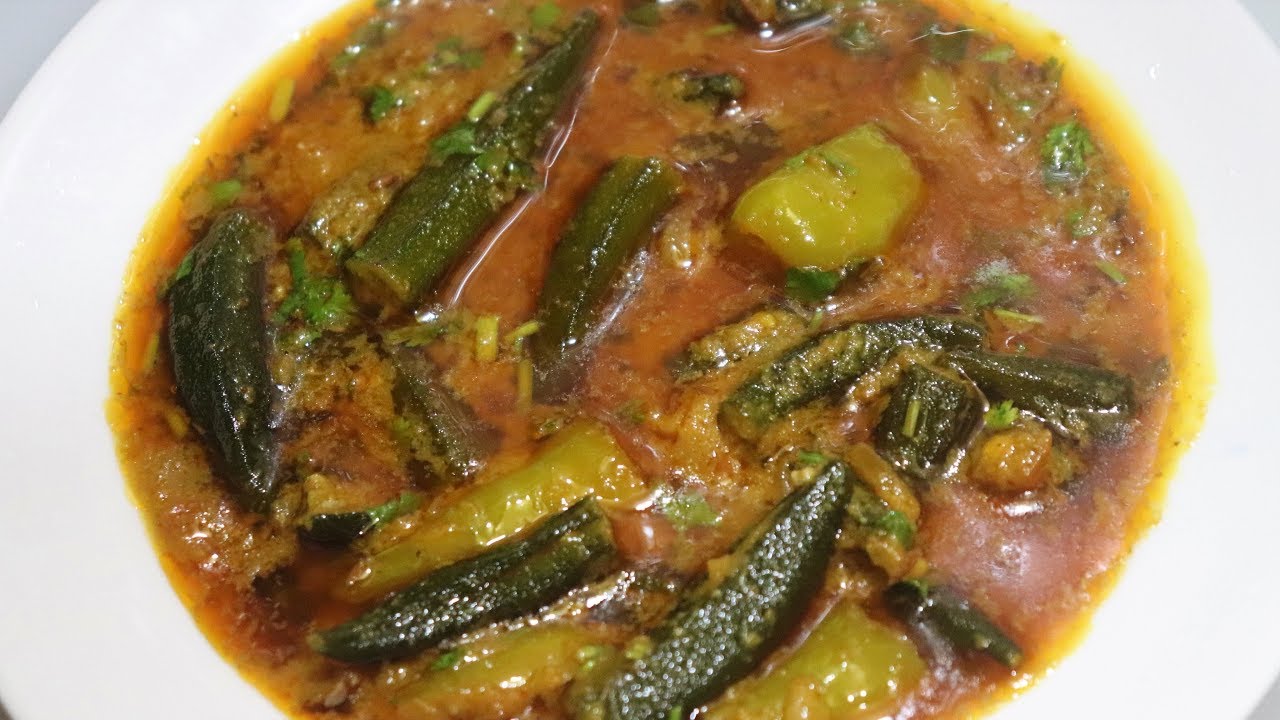 Banaye Bhindi ki Zabardast Recipe Shorve wali Fry Bhindi Rich Gravy