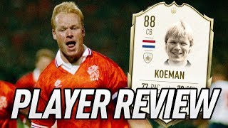 88 KOEMAN ICON PLAYER REVIEW! - FIFA 20 Ultimate Team