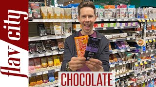 The HEALTHIEST Chocolate To Buy At the Grocery Store  Sugar Free, Paleo, & More!