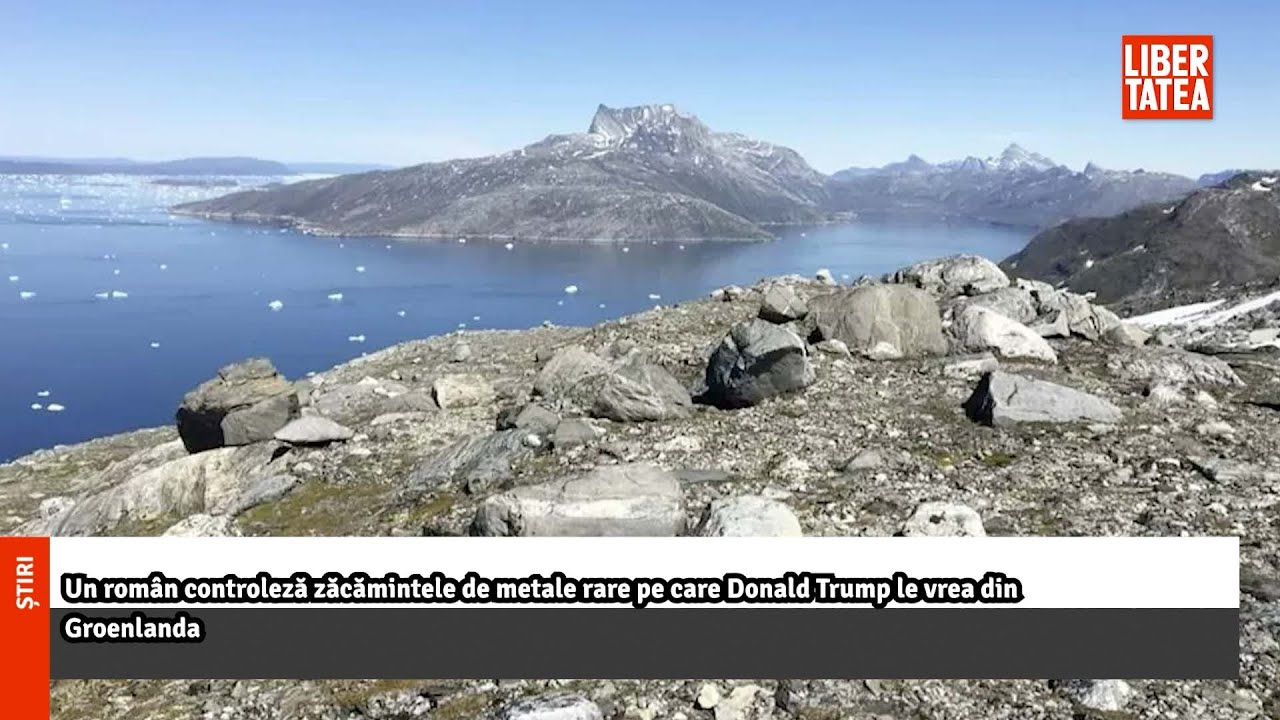 Un român controleză zăcămintele de metale rare pe care Donald Trump le vrea...|Libertatea
