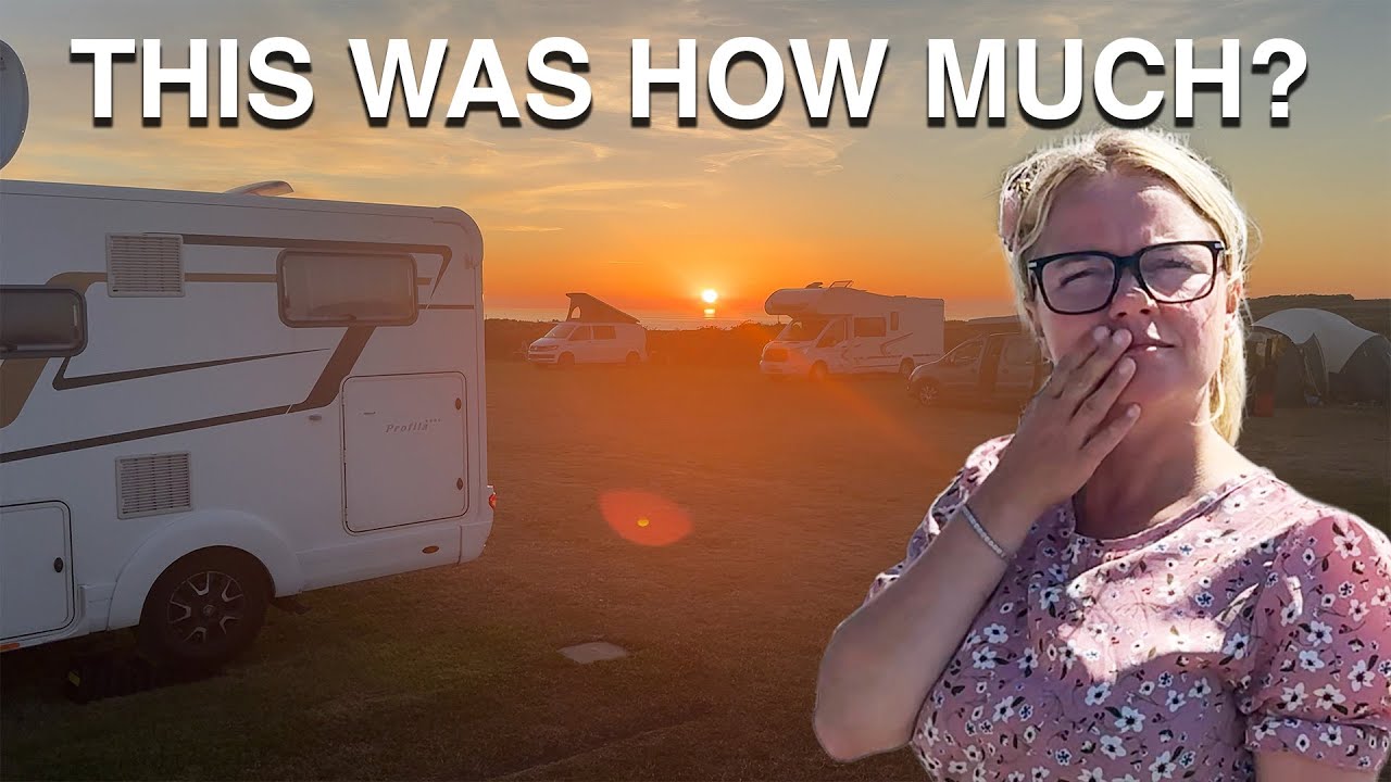 Cornwall's BEST Campsite? It Cost Us Almost Nothing