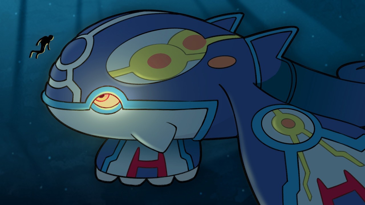 Океаны покемонов ужасают...