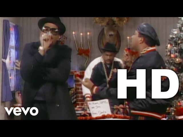 RUN DMC  -  Christmas In Hollis