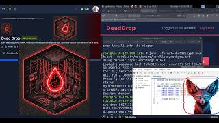 TryHackMe Dead Drop | DeadDrop-WEB Part 1 | Full Walkthrough 2026