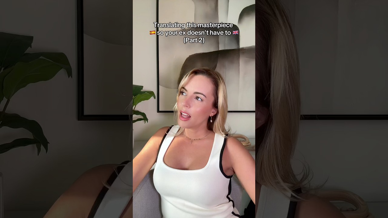 Imagine keeping that perla 🤣 Vaya perlita… 😏🇪🇸🇬🇧 #rosalia #learnspanish #translation #laperla