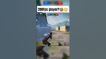 Hack or 120fps? 😱☠️ #bgmi #pubgmobile #tdm #1v1 #hacker #shorts