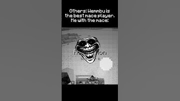 Wemmbu is the best mace player🤡🤡🤡 #phonk #minecraft