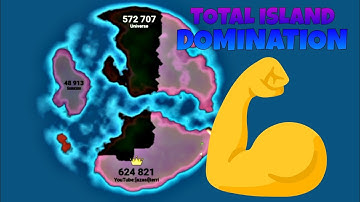 Total island DOMINATION | Territorial IO One-vs-one