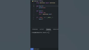 Python Global Scope Namespace