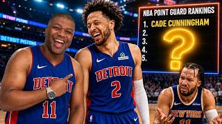 Knicks fans are upset Cade Cunningham is STILL ranking over Jalen Brunson