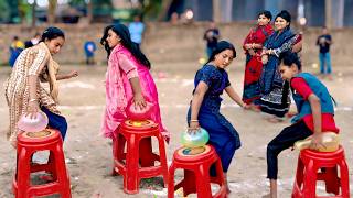 Sit On Stool And Burst Balloon Fast Fixed Prize Challenge