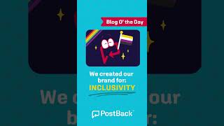 PostBack: A Brand for ALL #pridemonth #postback #businessowner #brandinginspiration