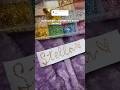 OMGG!!! 🤩❤️ #glitternames #glitter #names #ytshorts #shorts #diy #art