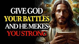 THE HOLY SPIRIT IS SPEAKING TODAY  Let GOD be your DIVINE FORTRESS and TRANSFORM your LIFE