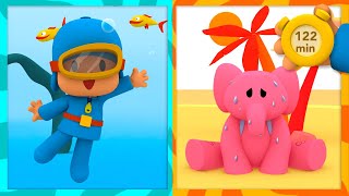 POCOYO &amp; NINA EPISODIOS COMPLETOS 🥵️ Calor Vs Frio 🥶️ [122 min] |CARICATURAS y DIBUJOS ANIMADOS