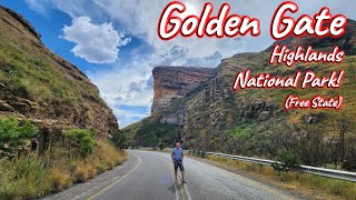 S1 - Ep 469 - Golden Gate Highlands National Park, Free State!