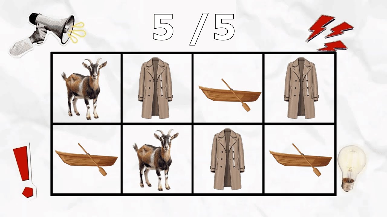 Say the Word ON BEAT CHALLANGE | LEVELS 1 Goat – Boat – Coat #13