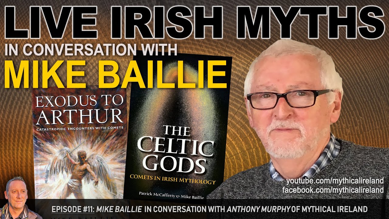 Live Irish Myths in Conversation episode #11: Mike Baillie