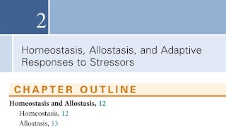 PP Chapter 2: Homeostasis, Allostasis, and Adaptive Responses to Stressors - Pathophysiology