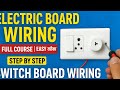 5 Secrets Electricians Use Daily for Perfect Switch Board Wiring