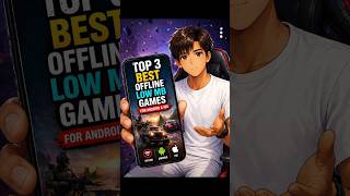 Top 3 Best Offline Games Under 100MB 😱 (No Internet Needed!) #shortsfeed  #shorts