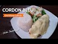 Receta de CORDON BLUE de Pollo con Jamón y Queso + ensalada CÉSAR