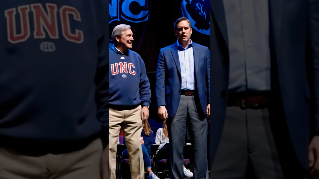 Coach Belichick UNC football recruiting session gone wrong! 🤣 